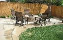 Flagstone Patio and Fire Pit