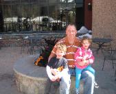 Brian, Trent and Becca Shaver