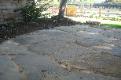 Flagstone patio and walkway
