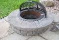 Wood burning fire pit