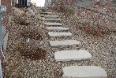 Flagstone steps