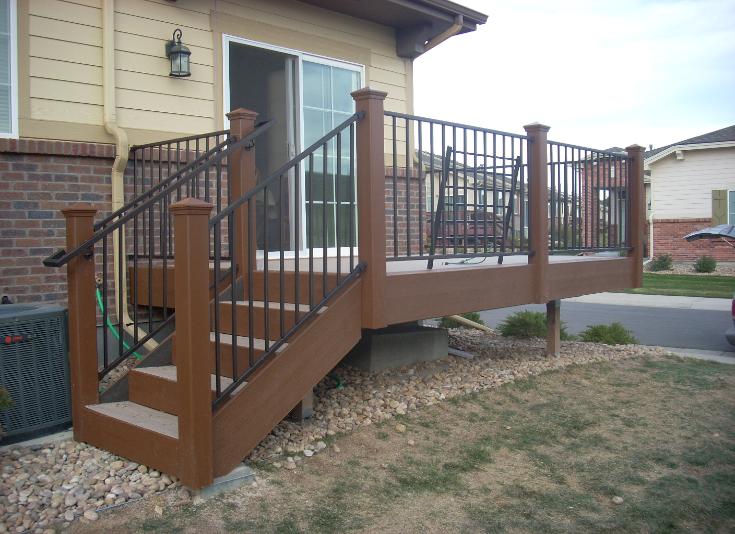 small composite deck